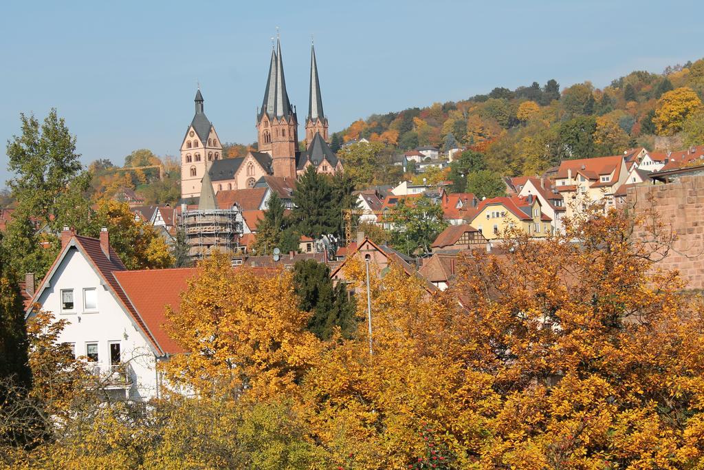 Hotel Burg-Muehle Gelnhausen Luaran gambar