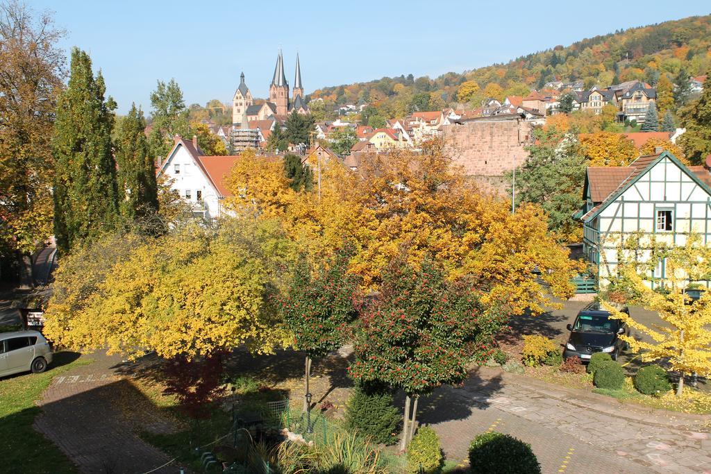 Hotel Burg-Muehle Gelnhausen Luaran gambar