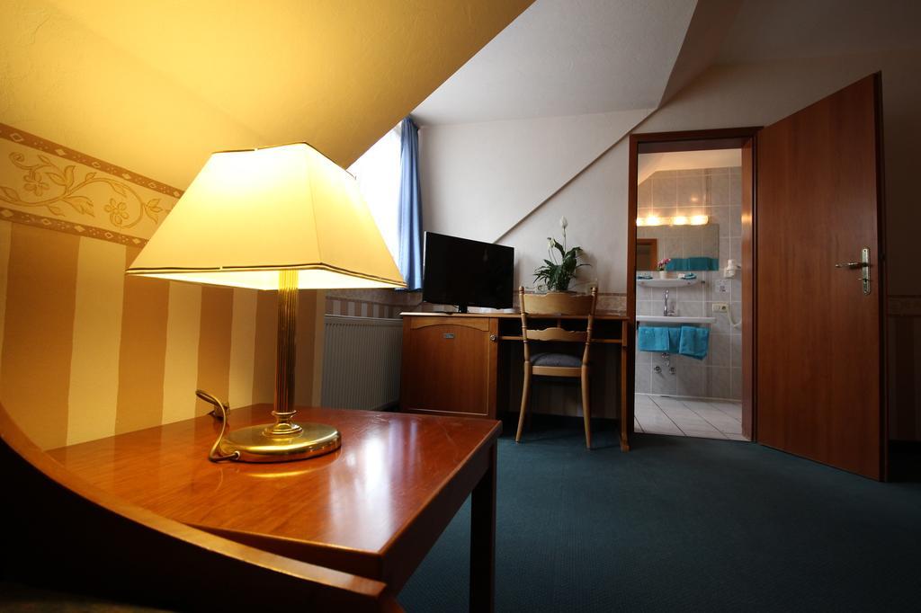 Hotel Burg-Muehle Gelnhausen Luaran gambar