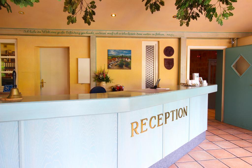 Hotel Burg-Muehle Gelnhausen Luaran gambar