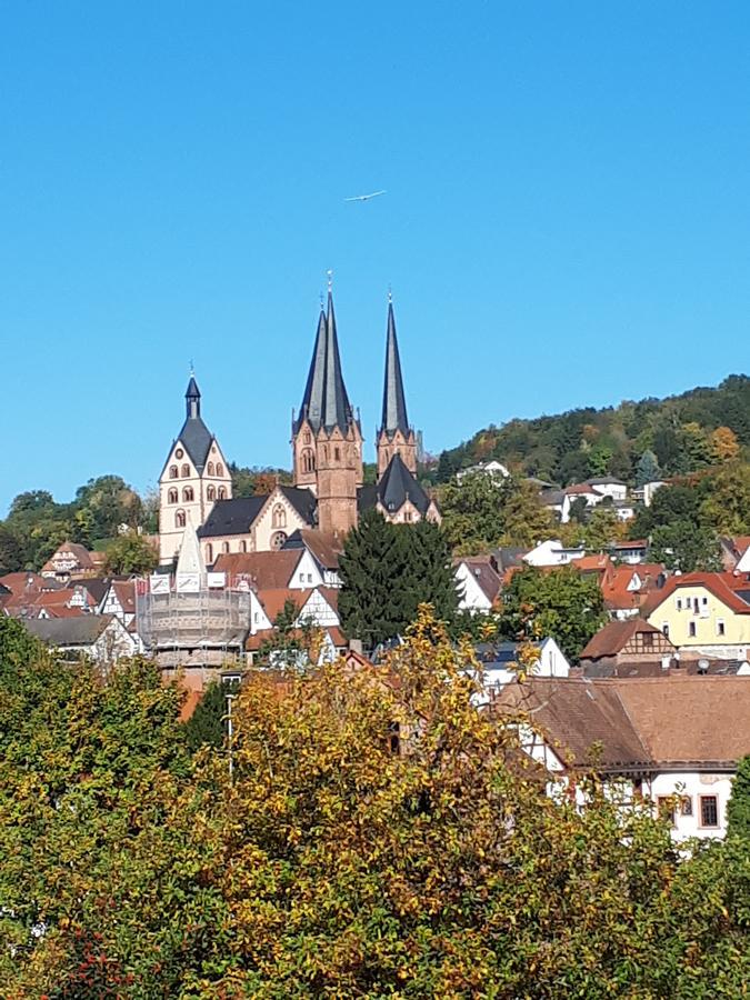 Hotel Burg-Muehle Gelnhausen Luaran gambar