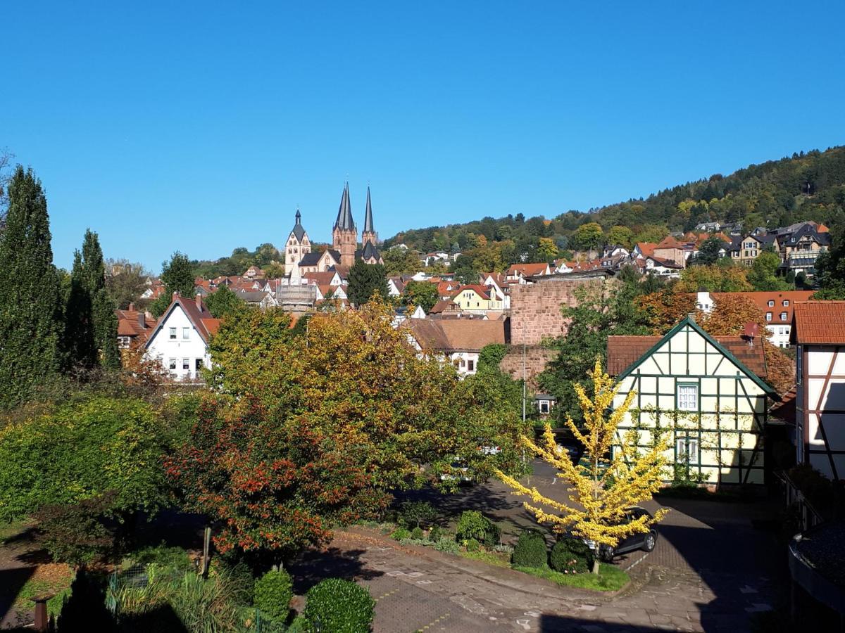 Hotel Burg-Muehle Gelnhausen Luaran gambar